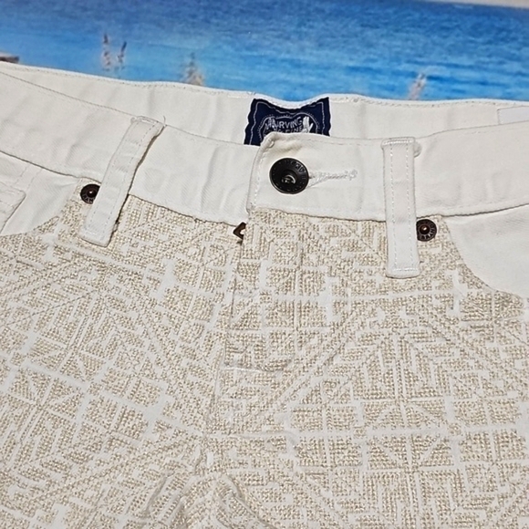 Lucky Brand Boho‎ Aztec Shorts Size 00/24 - Picture 2 of 5